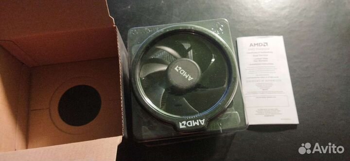 Боксовый кулер amd