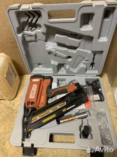 Аренда газового монтажного пистолета