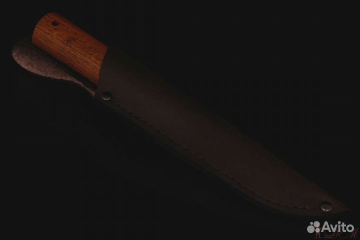 Кованый нож