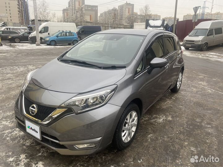 Nissan Note 1.2 CVT, 2018, 30 000 км