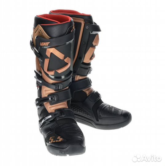 Мото Ботинки Leatt 5.5 Enduro Copper '24 FlexLock