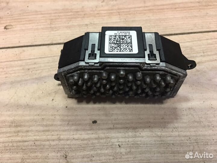 Регулятор вентилятора печки на ауди А4, А5