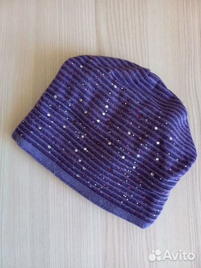 Шапка детская на девочку