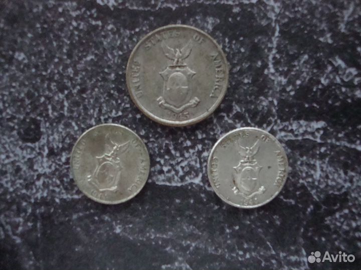 Серебряные монеты мира