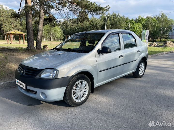 Renault Logan 1.4 МТ, 2008, 156 000 км