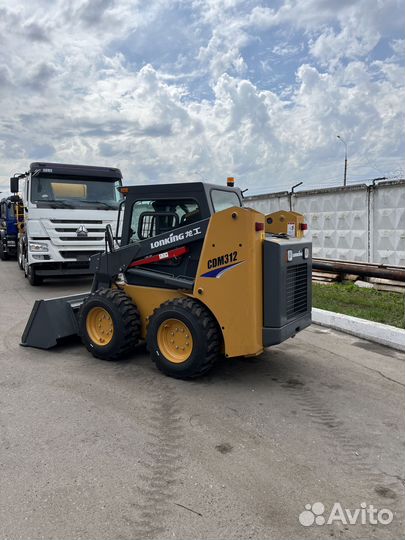 Мини-погрузчик Lonking CDM312, 2023