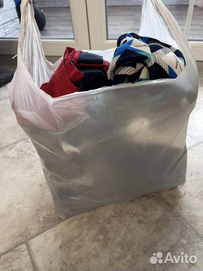 Вещи пакетом на мальчика 92 98