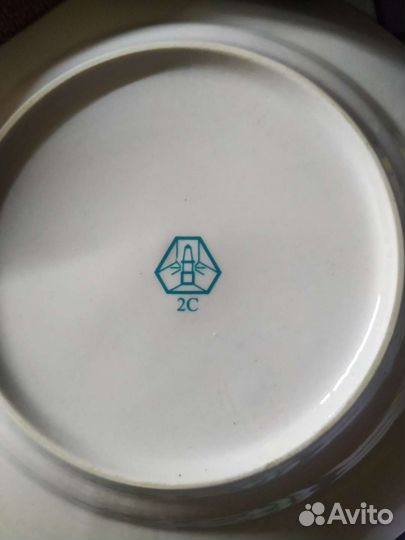 Тарелки СССР