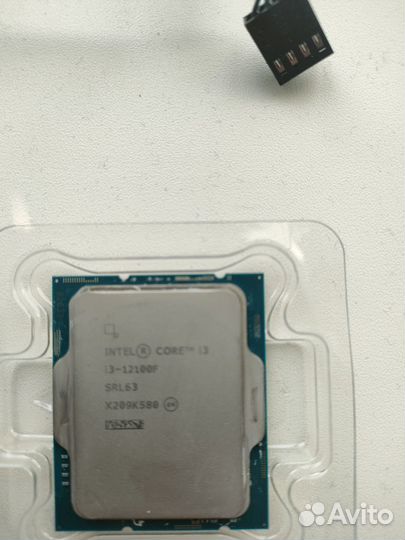 Процессор 12100f box