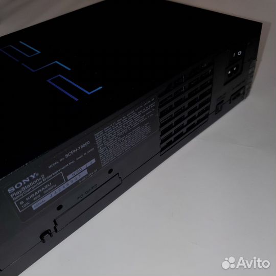 Sony PS2 FAT (scph-18000) Япония, 110V