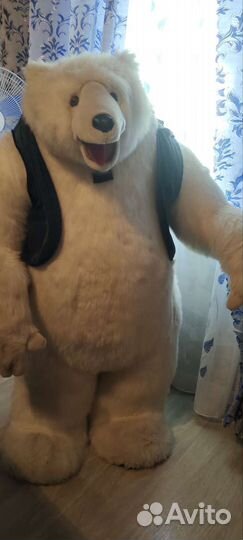 Плюшевый медведь 150 см