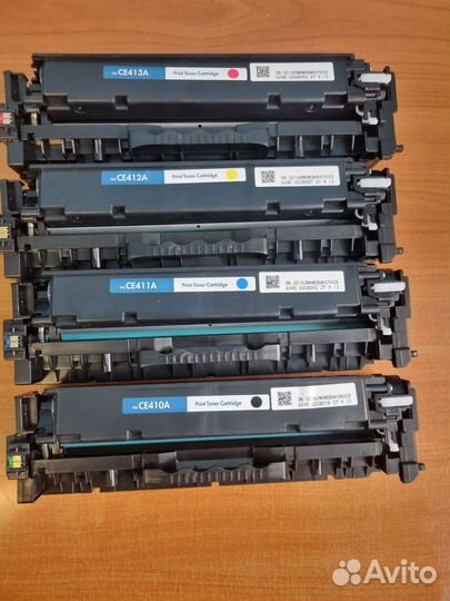 Картридж HP CE 410A 411A 412A 413A