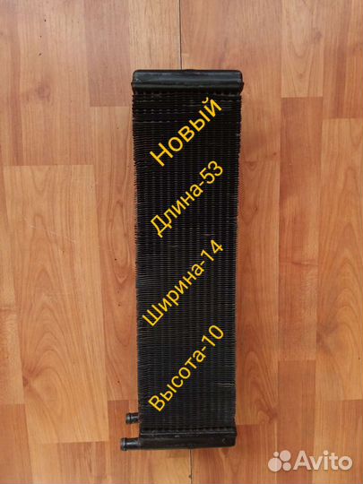 Радиатор отопителя