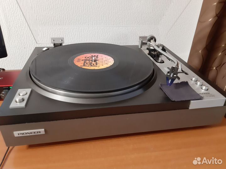 Оцифровка виниловых пластинок