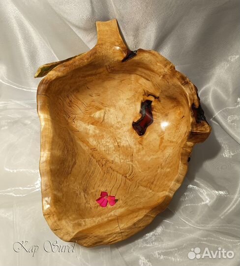 Интерьерная ваза «Байкальская клубника»из сувеля