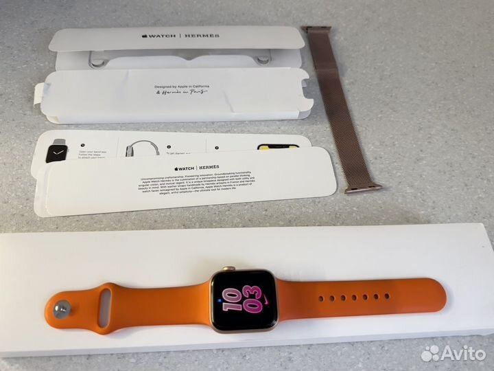 Apple watch 5 hermes