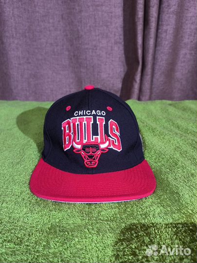 Снэпбэк Chicago bulls от Mitchell ness бейсболка