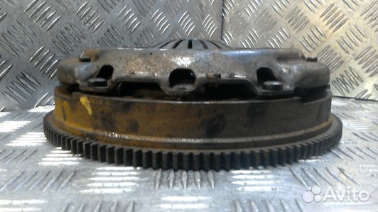 Маховик дизельный citroen jumpy 2 (80O12A301)