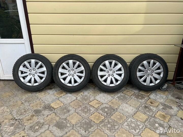 Зимние колеса r 16 на chevrolet cruze
