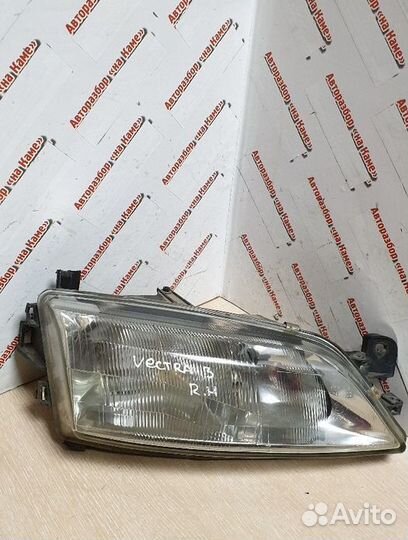 Фара правая Opel Vectra B