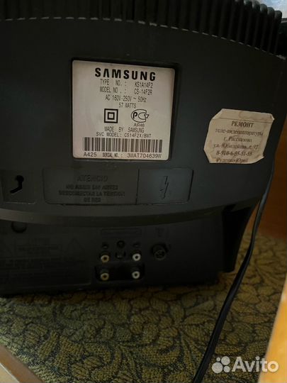 Телевизор маленький samsung CS-14F2R