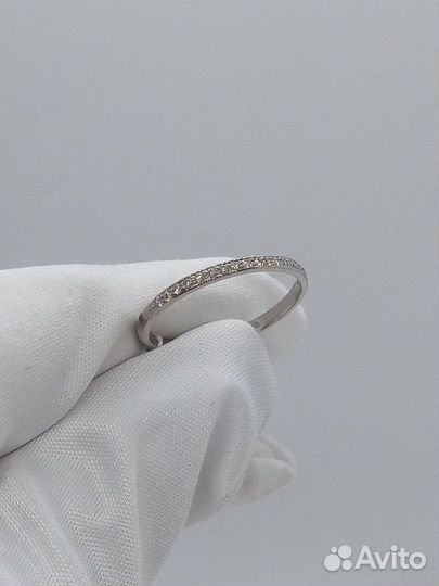 Золотое кольцо с камнем 17р