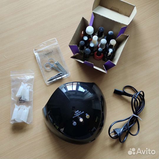 Led лампа для маникюра