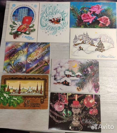 Открытки СССР