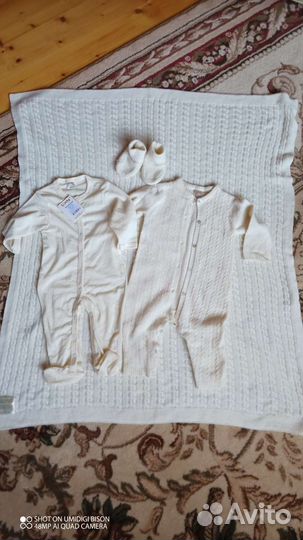 Комплект из шерсти мериноса