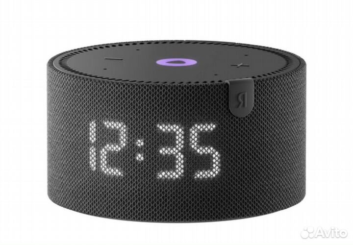 Умная колонка «Новая Яндекс Станция Мини» с часами