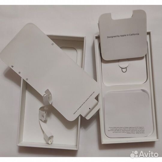 Коробка от iPhone 12 pro