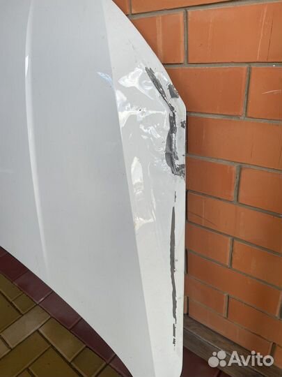 Volkswagen polo капот бу