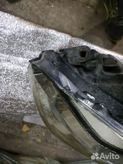 Фара передняя правая на hyundai solaris 1 рейстал