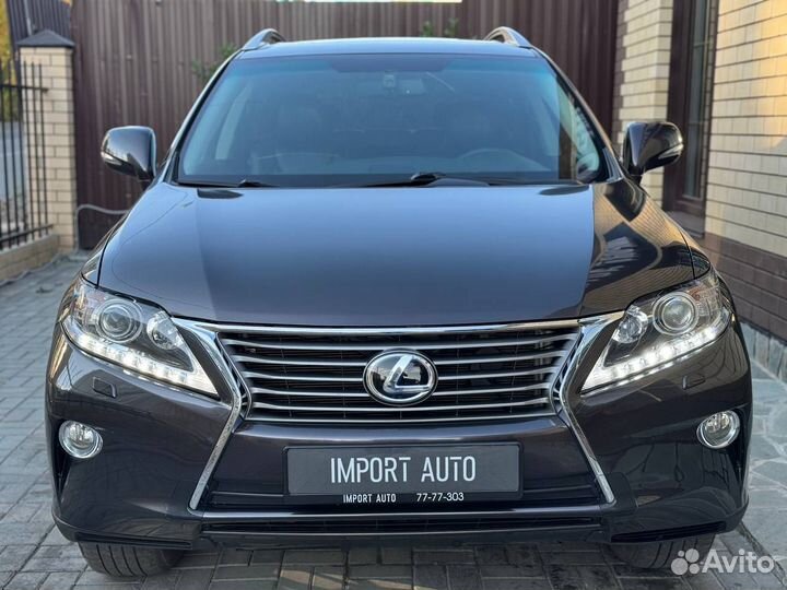 Lexus RX 3.5 AT, 2009, 186 672 км