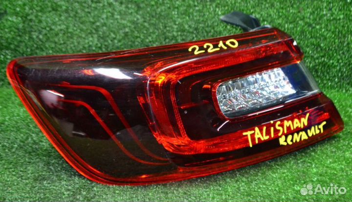 Фонарь задний левый Renault Талисман