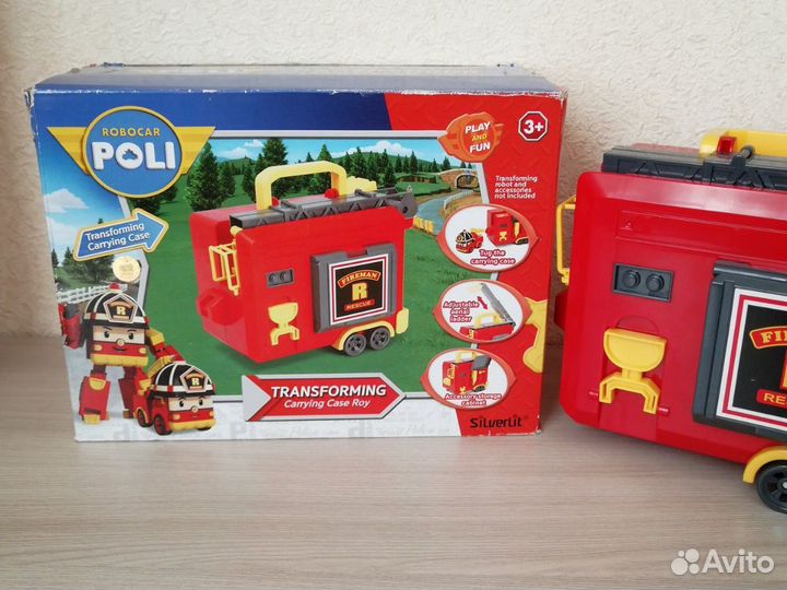 Кейс для трансформера Рой Поли Робокар