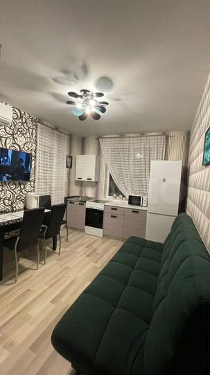 1-к. квартира, 48 м², 2/3 эт.