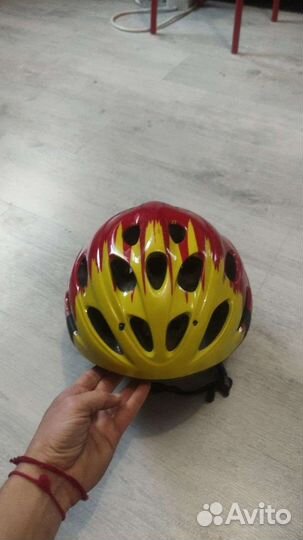 Шлем велосипедный