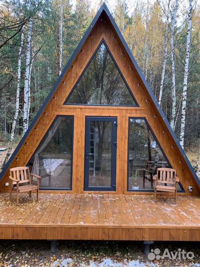 Строительство каркасных домов под ключ