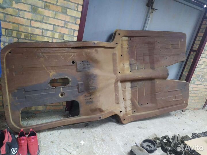 Газ 21 Волга новое днище СССР