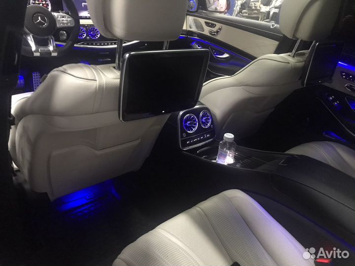 Воздуховоды с подсветкой Mercedes 222