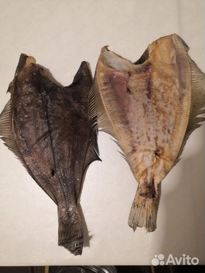 Корюшка вяленая Ерш Камбала вяленая