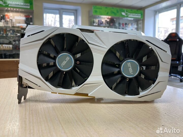 Видеокарта asus nvidia GeForce GTX 1060 dual 3gb
