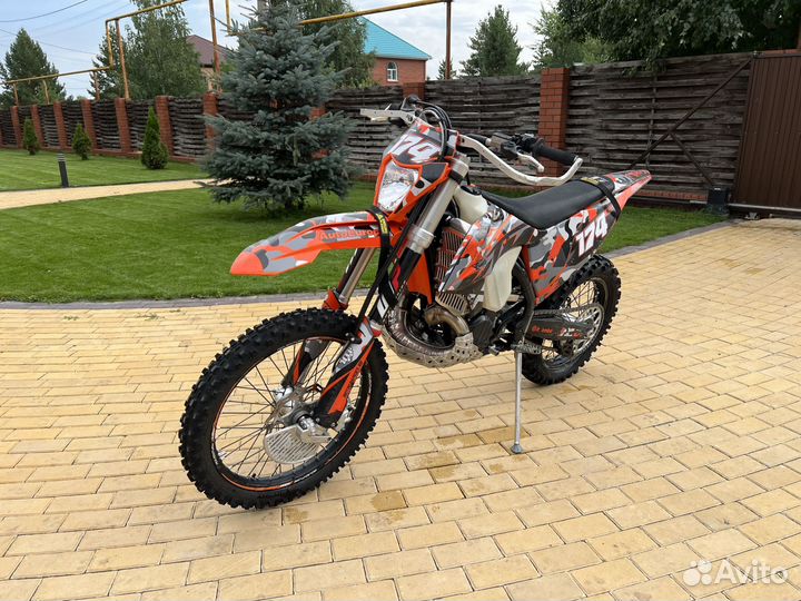 KTM EXC300 TPI 2022 50 м.ч