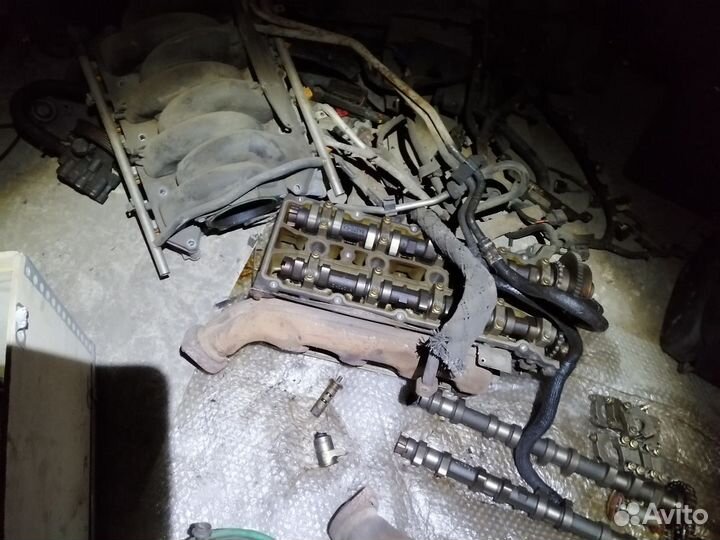 Гбц правая AJ41, 448PN, 4.4L Land, Range Rover