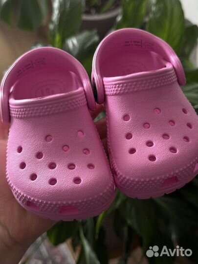 Crocs сабо детские