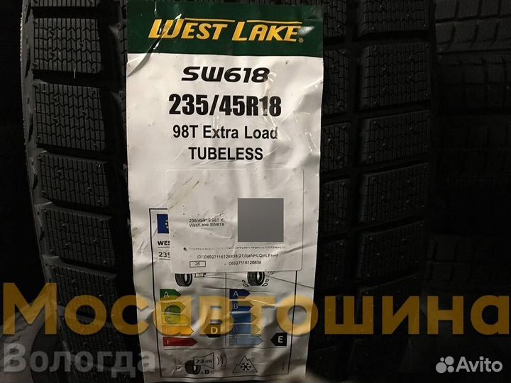 Westlake SW618 235/45 R18 98T