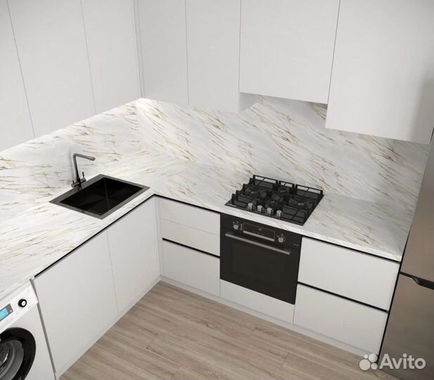 Кухня на заказ Угловая в Рассрочку