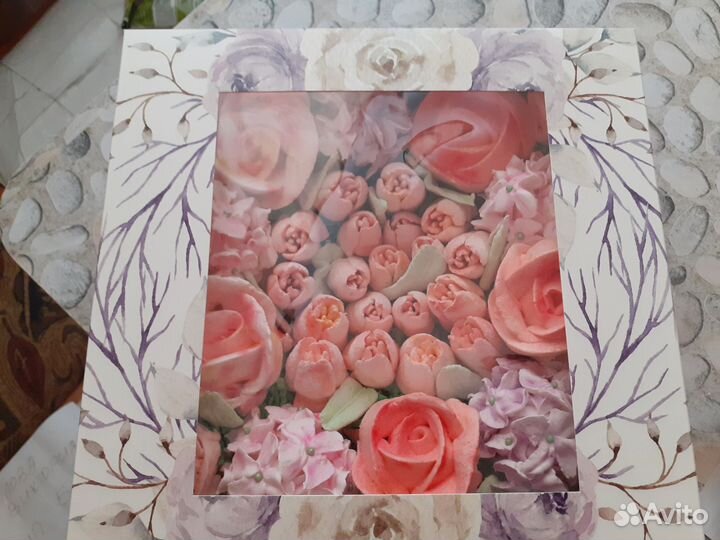 Продажа зефирной коробочки