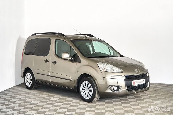 Peugeot Partner 1.6 МТ, 2013, 160 000 км